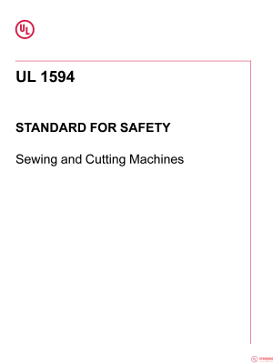 UL 1594 PDF UL 1594 PDF
